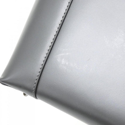 Christian Dior Gray Leather Handbag Style 2