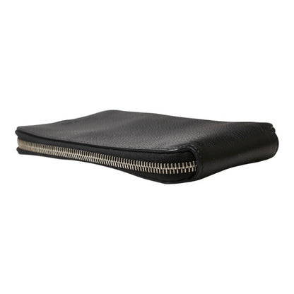 Christian Dior Black Leather Pouch
