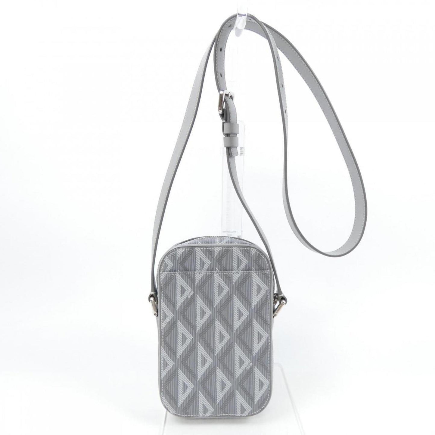 Christian Dior Gray Handbag Grey