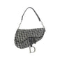 Christian Dior Black Canvas Shoulder Bag Style 4