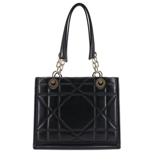 Christian Dior Black Leather Tote Bag Style 5