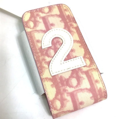 Christian Dior Pink Pvc Pouch