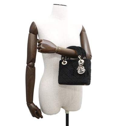 Christian Dior Black Leather Handbag Leather