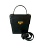 Christian Dior Black Leather Handbag Shoulder Bag Style 7