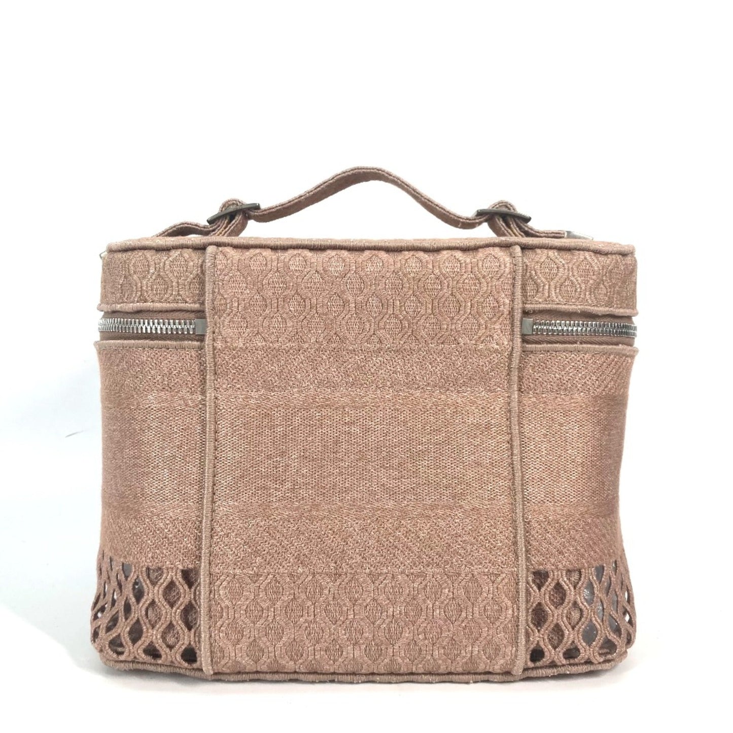 Christian Dior Pink Cloth Handbag