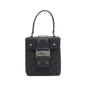 Christian Dior Black Canvas Handbag