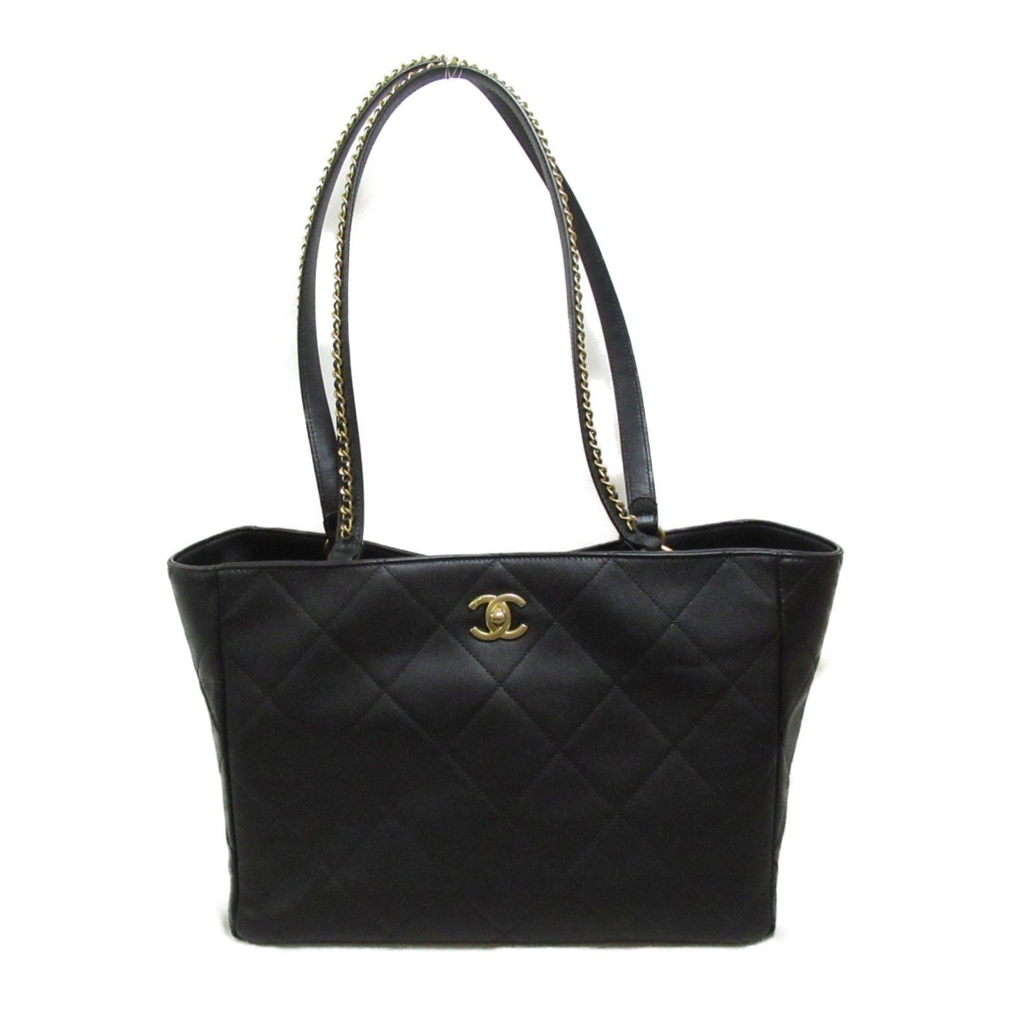 Chanel Leather Black Luxury Handbag