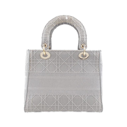 Christian Dior Multi-Color Canvas Handbag
