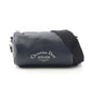 Christian Dior Navy Leather Shoulder Bag