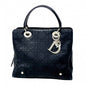 Christian Dior Black Leather Handbag Style 2