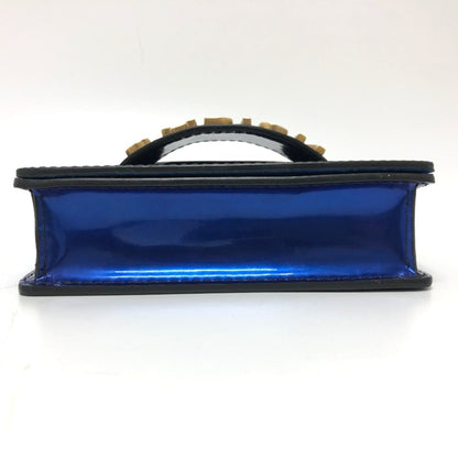 Christian Dior Black Leather Shoulder Bag Style 5