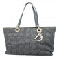 Christian Dior Navy Denim Handbag ()
