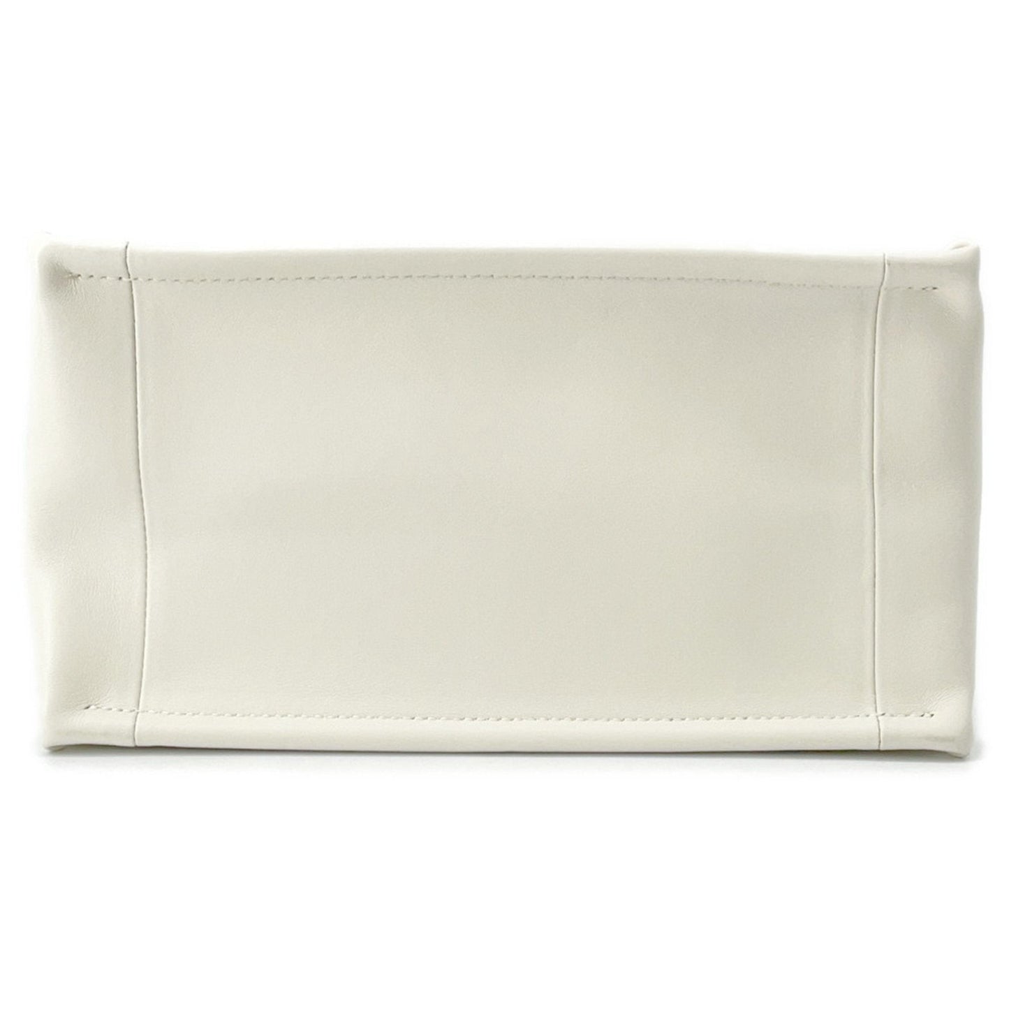 Christian Dior White Leather Handbag Leather