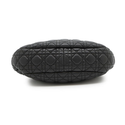 Christian Dior Black Leather Shoulder Bag Leather
