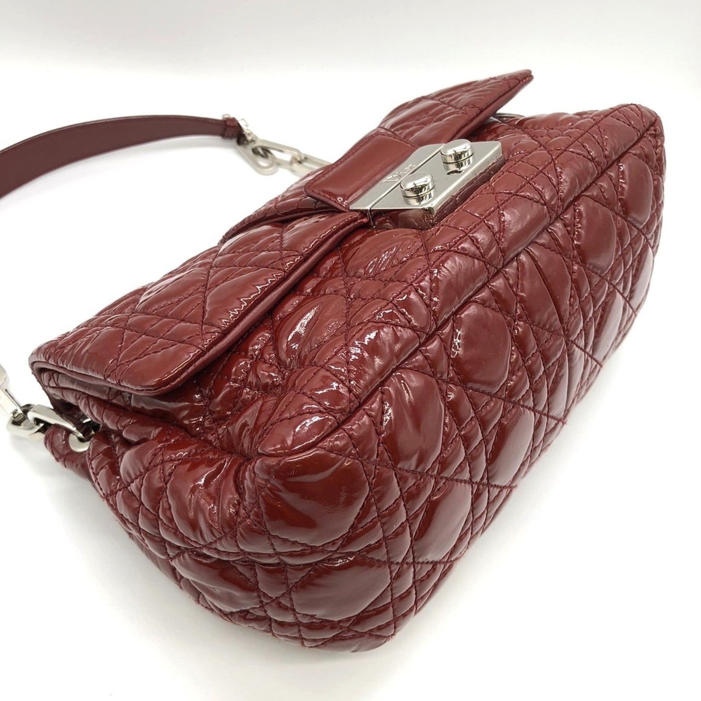 Christian Dior Red Color Handbag Shoulder Bag