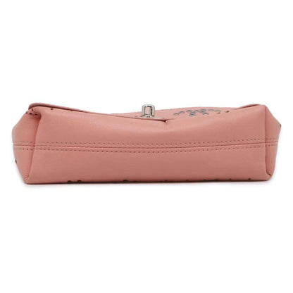 Chanel Body Bag Punching Coco Mark Leather Chanel Waist