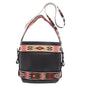 Christian Dior Black Leather Shoulder Bag Style 38