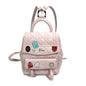 Christian Dior Pink Leather Backpack Style 2