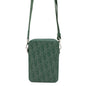 Christian Dior Green Green Leather Shoulder Bag