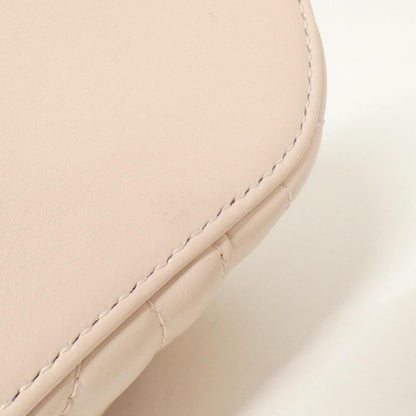 Christian Dior Pink Leather Handbag Leather