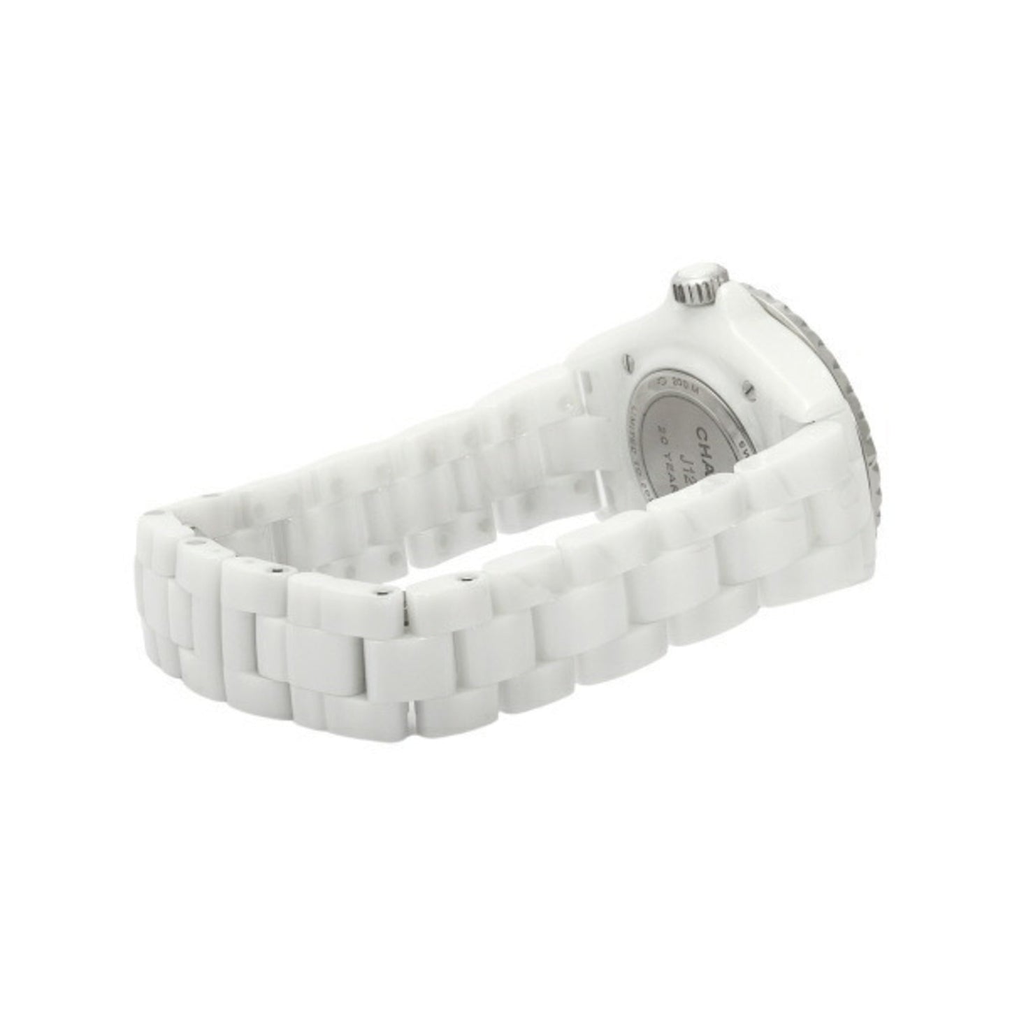 Chanel J12 20 Limited to 2020 pieces worldwide 20th anniversary model H6477 White dial wristwatch ladies