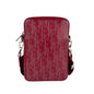 Christian Dior Red Color Leather Shoulder Bag Style 5