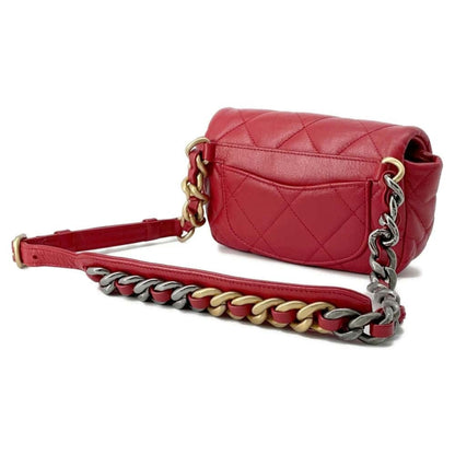 Chanel Lambskin Chain Luxury Handbag