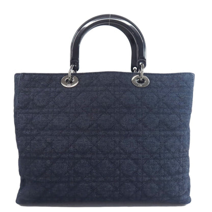 Christian Dior Navy Denim Handbag ()