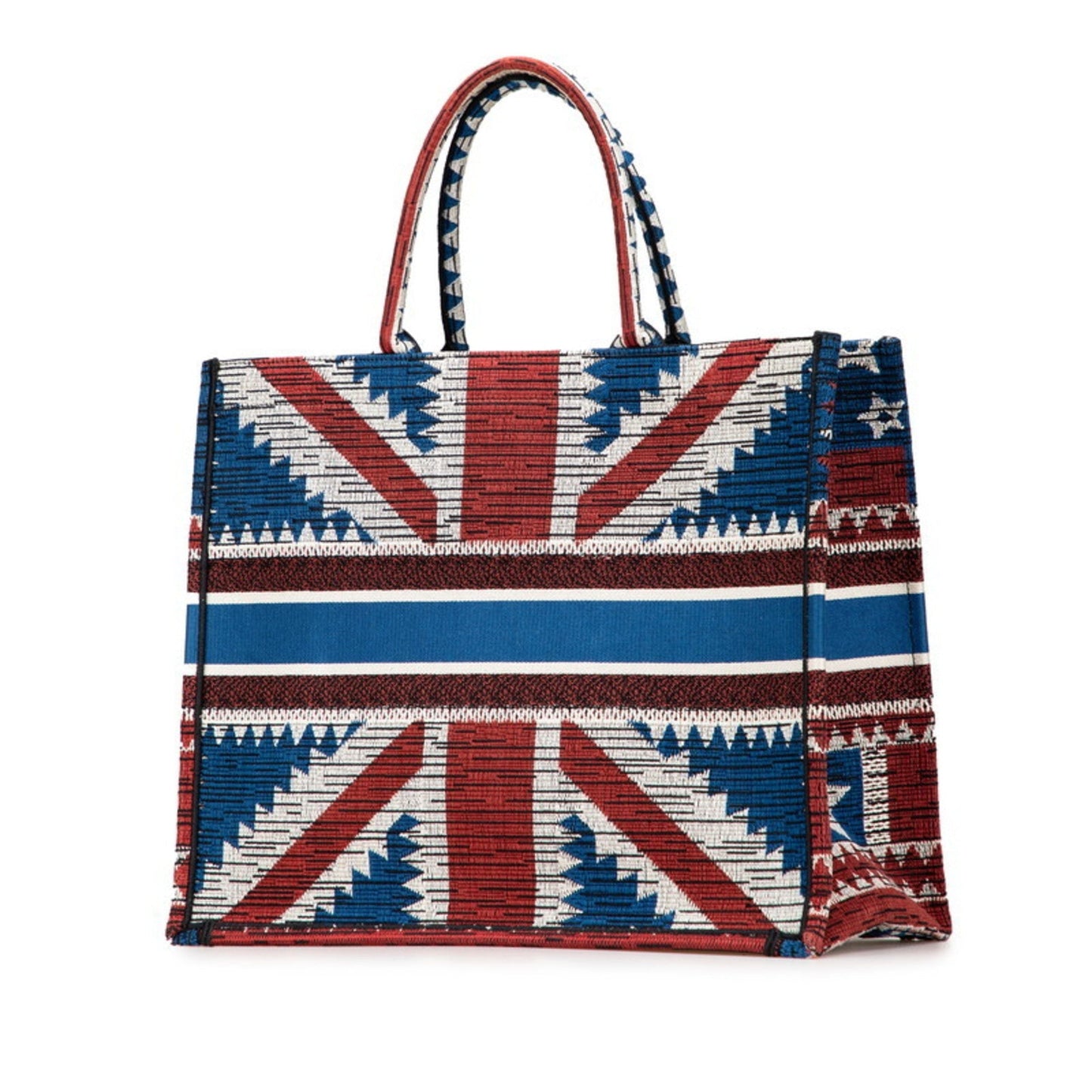 Christian Dior Multi-Color Canvas Tote Bag Canvas