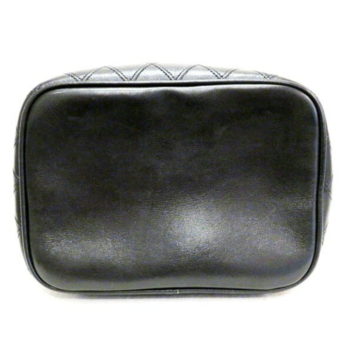 Chanel Bicolore Lambskin Vanity Bag Handbag Ladies