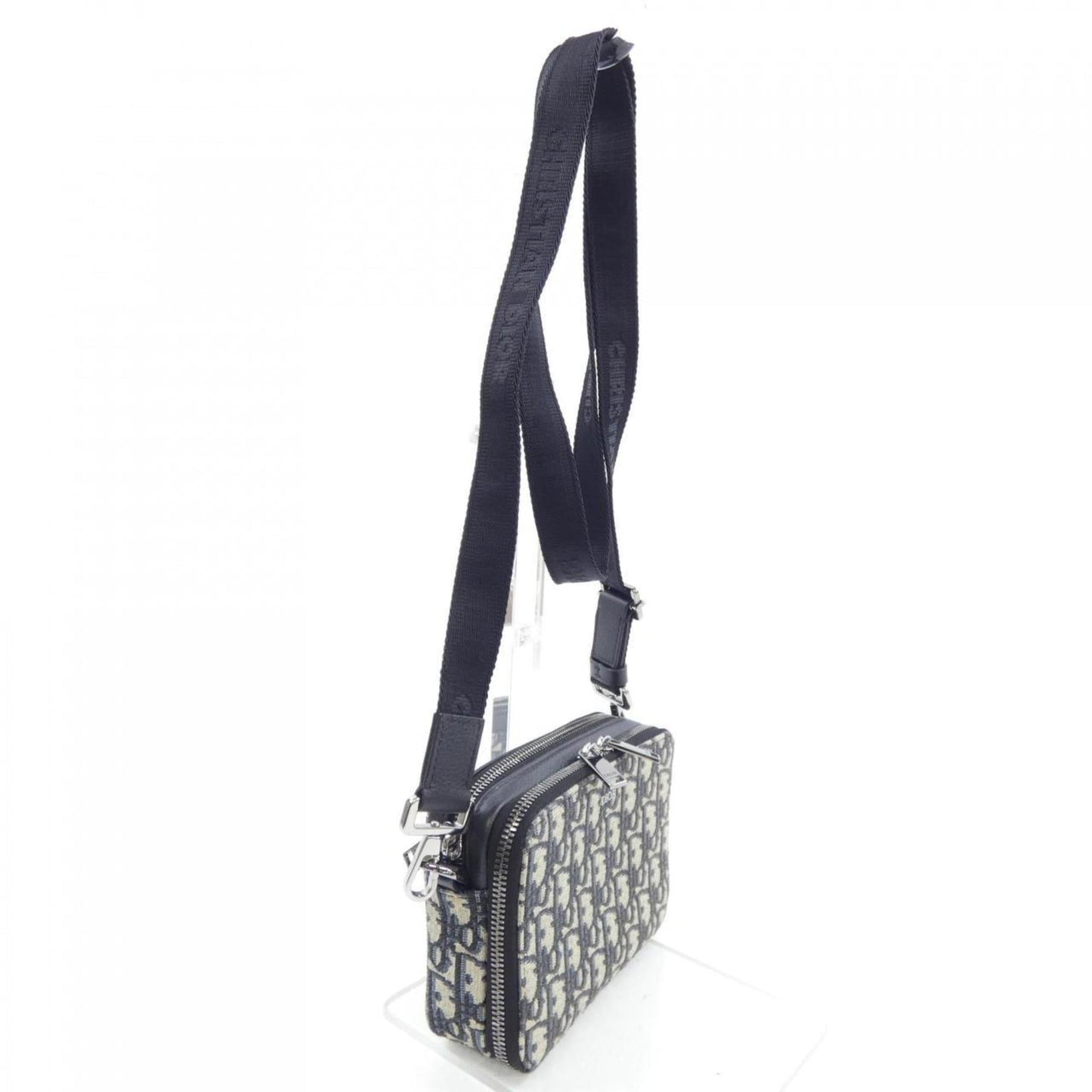 Christian Dior Beige Black Navy Handbag Style 4