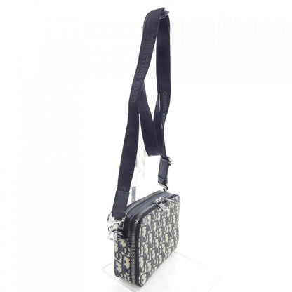 Christian Dior Beige Black Navy Handbag Style 4