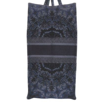 Christian Dior Navy Canvas Tote Bag Canvas
