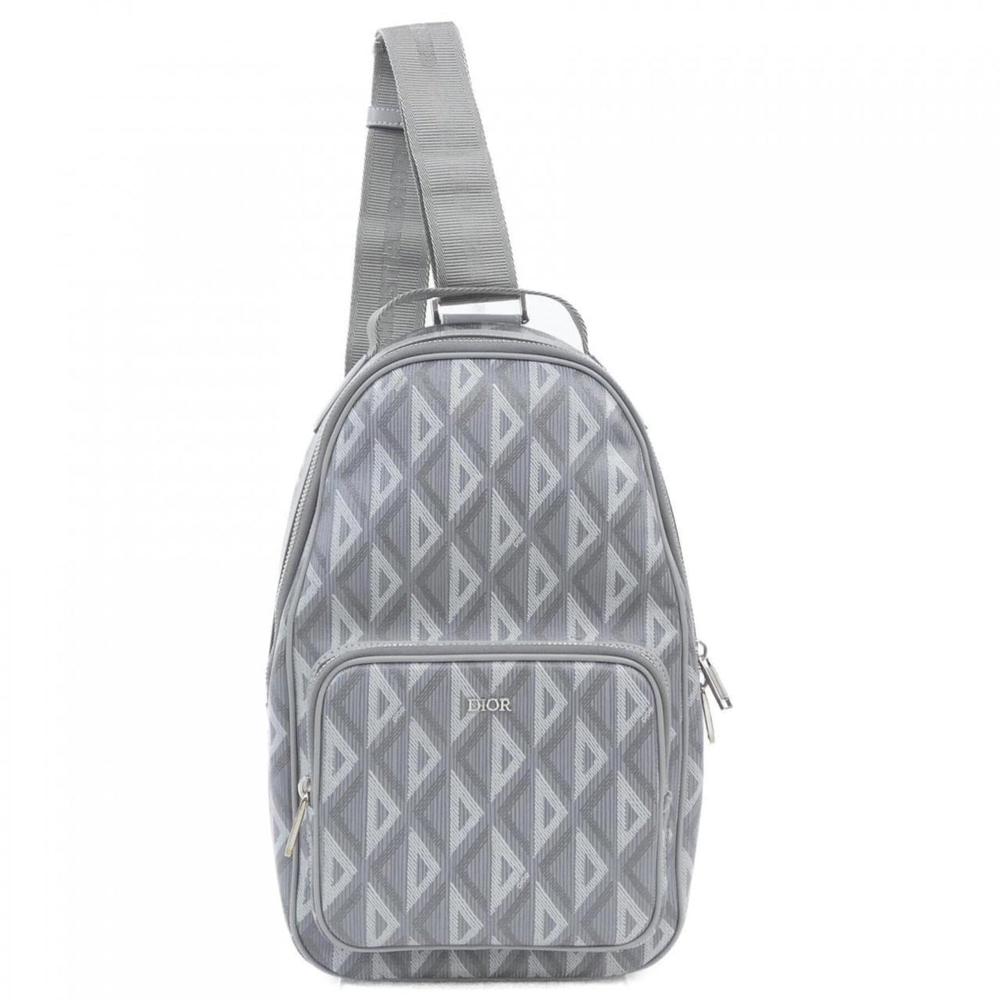 Christian Dior Gray Handbag Sling Bag