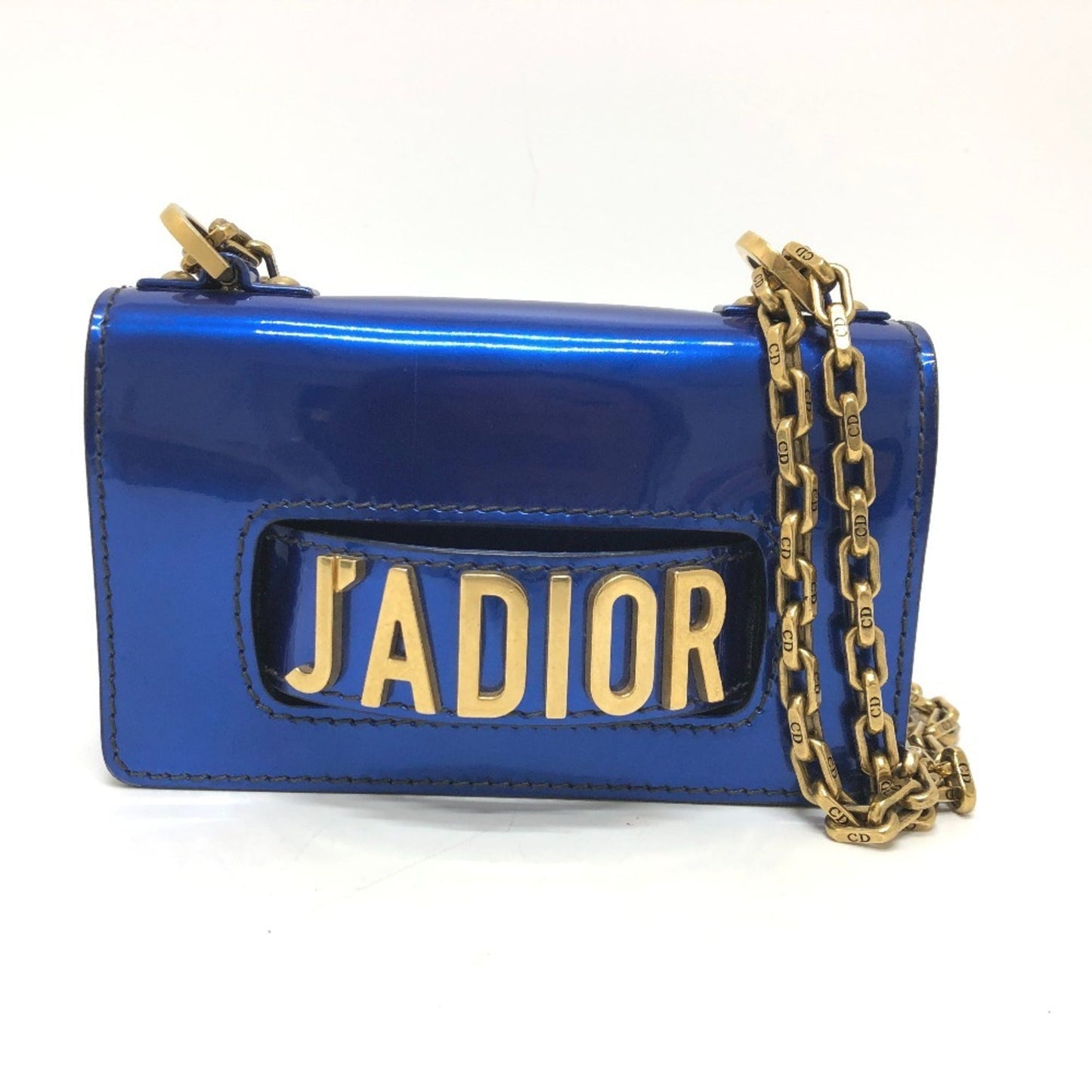 Christian Dior Black Leather Shoulder Bag Style 5