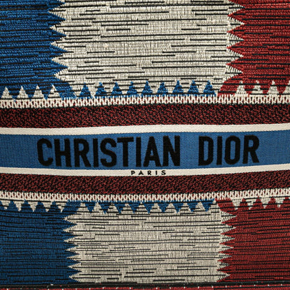 Christian Dior Multi-Color Canvas Tote Bag Canvas