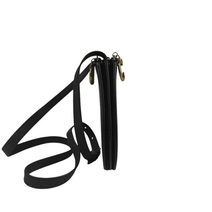 Christian Dior Black Leather Shoulder Bag Style 19