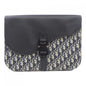 Christian Dior Beige Black Blue Handbag