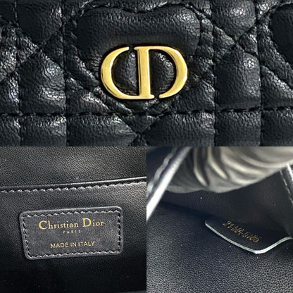 Christian Dior Black Leather Backpack Style 6