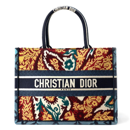 Christian Dior Multi-Color Canvas Tote Bag