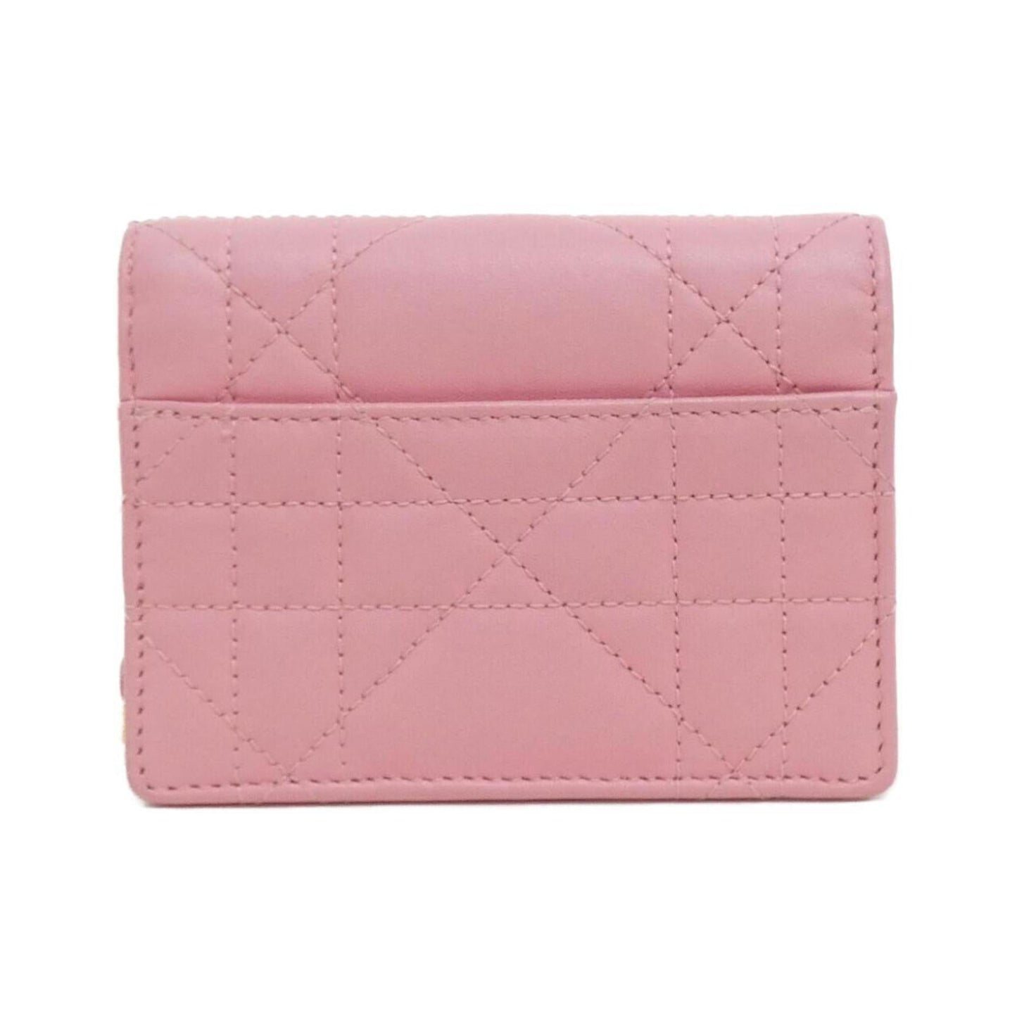 Christian Dior Pink Leather Shoulder Bag Style 5