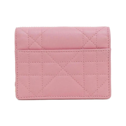 Christian Dior Pink Leather Shoulder Bag Style 5