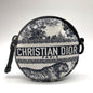 Christian Dior White Fabric Pouch