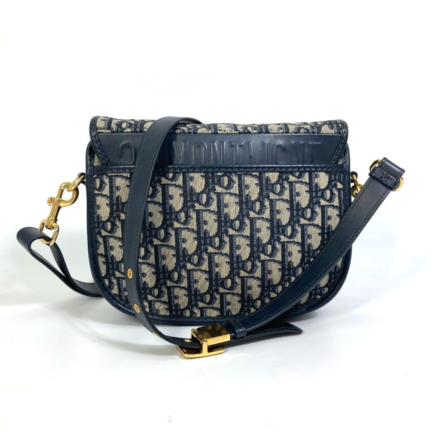 Christian Dior Navy Other Shoulder Bag Navy