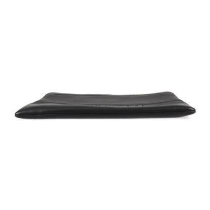 Christian Dior Black Leather Clutch Bag Handbag