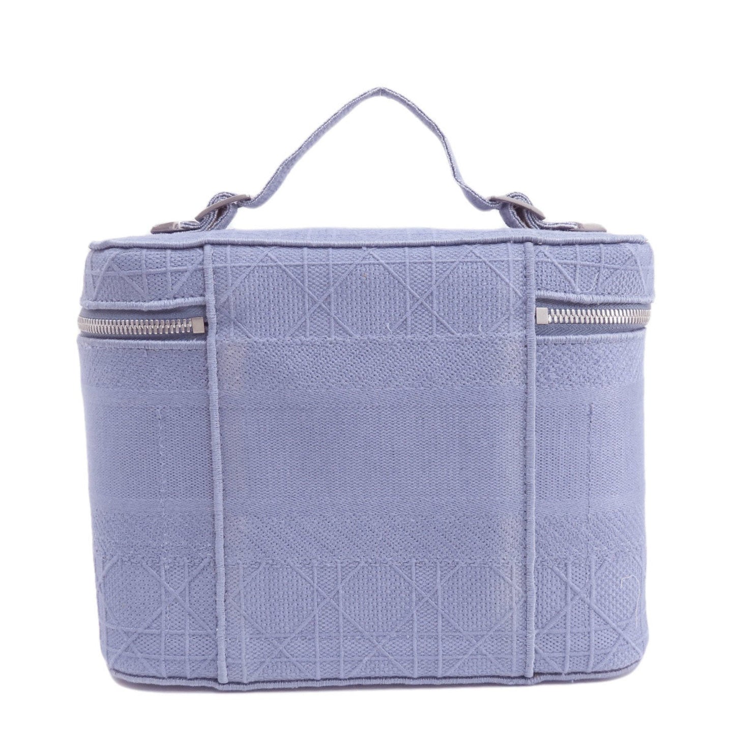 Christian Dior Blue Canvas Handbag Style 3