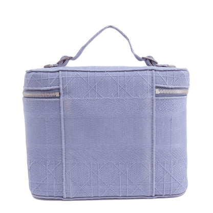 Christian Dior Blue Canvas Handbag Style 3