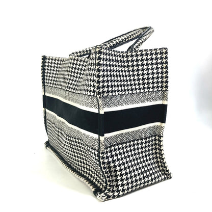 Christian Dior Black Cloth Tote Bag