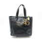 Christian Dior Black Leather Handbag Style 13
