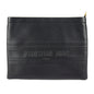 Christian Dior Black Leather Clutch Bag Handbag